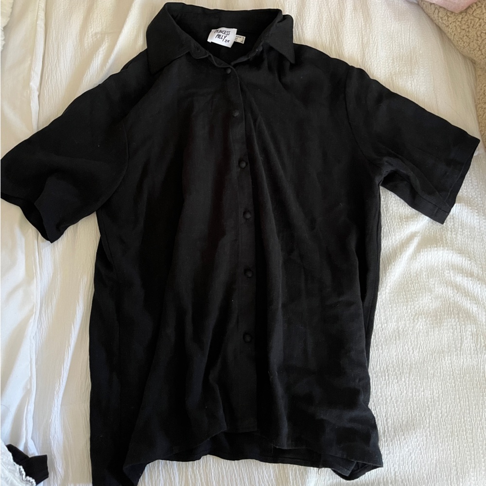 princess polly button down
